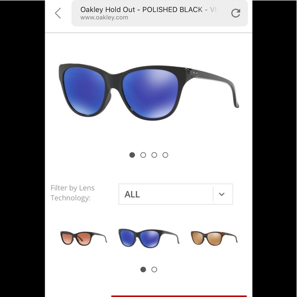 Black Oakley New Sunglasses main image 6